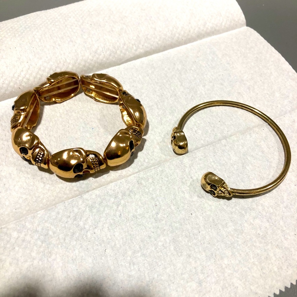 Bangles and skulls